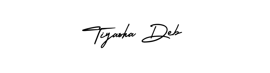Also we have Tiyasha Deb name is the best signature style. Create professional handwritten signature collection using AmerikaSignatureDemo-Regular autograph style. Tiyasha Deb signature style 3 images and pictures png