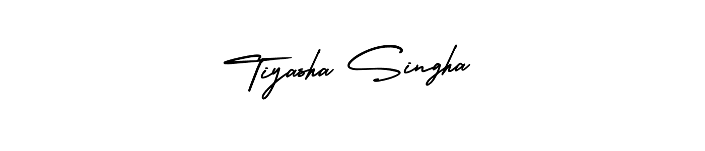 Make a beautiful signature design for name Tiyasha Singha. Use this online signature maker to create a handwritten signature for free. Tiyasha Singha signature style 3 images and pictures png