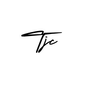Also You can easily find your signature by using the search form. We will create Tjc name handwritten signature images for you free of cost using AmerikaSignatureDemo-Regular sign style. Tjc signature style 3 images and pictures png