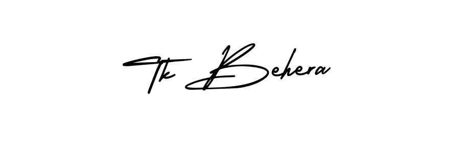 Check out images of Autograph of Tk Behera name. Actor Tk Behera Signature Style. AmerikaSignatureDemo-Regular is a professional sign style online. Tk Behera signature style 3 images and pictures png