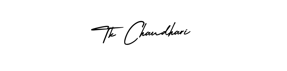 Also You can easily find your signature by using the search form. We will create Tk Chaudhari name handwritten signature images for you free of cost using AmerikaSignatureDemo-Regular sign style. Tk Chaudhari signature style 3 images and pictures png