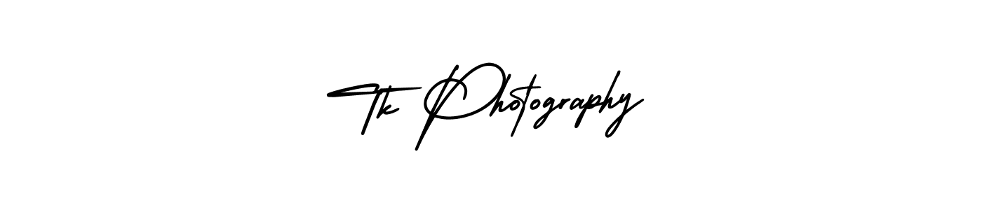 AmerikaSignatureDemo-Regular is a professional signature style that is perfect for those who want to add a touch of class to their signature. It is also a great choice for those who want to make their signature more unique. Get Tk Photography name to fancy signature for free. Tk Photography signature style 3 images and pictures png