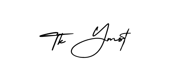 It looks lik you need a new signature style for name Tk Ymst. Design unique handwritten (AmerikaSignatureDemo-Regular) signature with our free signature maker in just a few clicks. Tk Ymst signature style 3 images and pictures png