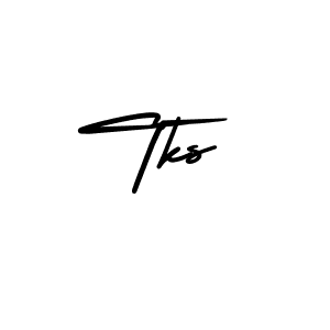 Also we have Tks name is the best signature style. Create professional handwritten signature collection using AmerikaSignatureDemo-Regular autograph style. Tks signature style 3 images and pictures png