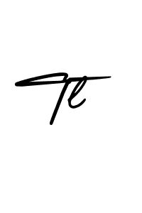 The best way (AmerikaSignatureDemo-Regular) to make a short signature is to pick only two or three words in your name. The name Tl include a total of six letters. For converting this name. Tl signature style 3 images and pictures png