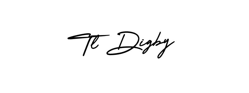 Check out images of Autograph of Tl Digby name. Actor Tl Digby Signature Style. AmerikaSignatureDemo-Regular is a professional sign style online. Tl Digby signature style 3 images and pictures png