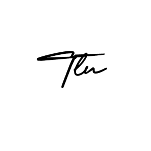 Also You can easily find your signature by using the search form. We will create Tlu name handwritten signature images for you free of cost using AmerikaSignatureDemo-Regular sign style. Tlu signature style 3 images and pictures png