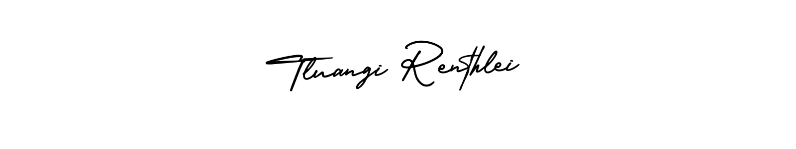 Make a short Tluangi Renthlei signature style. Manage your documents anywhere anytime using AmerikaSignatureDemo-Regular. Create and add eSignatures, submit forms, share and send files easily. Tluangi Renthlei signature style 3 images and pictures png