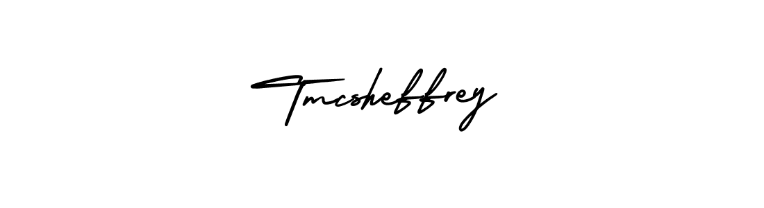 It looks lik you need a new signature style for name Tmcsheffrey. Design unique handwritten (AmerikaSignatureDemo-Regular) signature with our free signature maker in just a few clicks. Tmcsheffrey signature style 3 images and pictures png