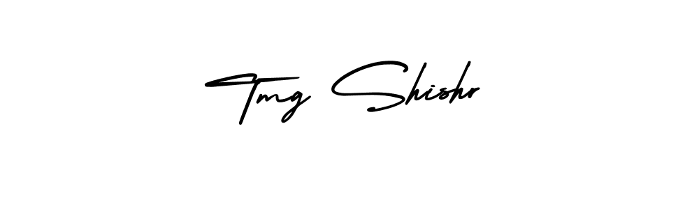 It looks lik you need a new signature style for name Tmg Shishr. Design unique handwritten (AmerikaSignatureDemo-Regular) signature with our free signature maker in just a few clicks. Tmg Shishr signature style 3 images and pictures png