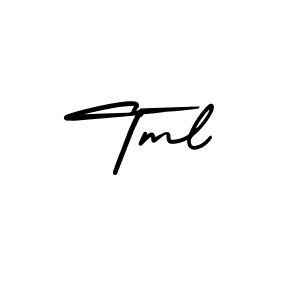 How to make Tml name signature. Use AmerikaSignatureDemo-Regular style for creating short signs online. This is the latest handwritten sign. Tml signature style 3 images and pictures png