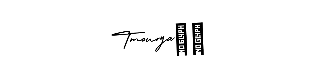 Use a signature maker to create a handwritten signature online. With this signature software, you can design (AmerikaSignatureDemo-Regular) your own signature for name Tmourya★★. Tmourya★★ signature style 3 images and pictures png