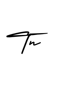 How to make Tn name signature. Use AmerikaSignatureDemo-Regular style for creating short signs online. This is the latest handwritten sign. Tn signature style 3 images and pictures png