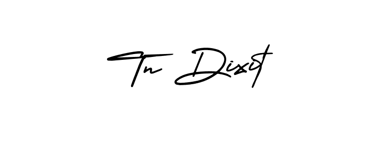 How to Draw Tn Dixit signature style? AmerikaSignatureDemo-Regular is a latest design signature styles for name Tn Dixit. Tn Dixit signature style 3 images and pictures png