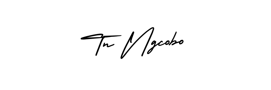 You can use this online signature creator to create a handwritten signature for the name Tn Ngcobo. This is the best online autograph maker. Tn Ngcobo signature style 3 images and pictures png
