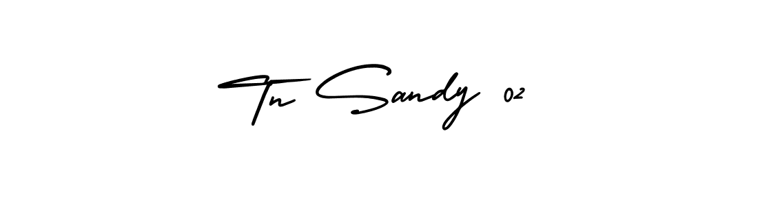 How to Draw Tn Sandy 02 signature style? AmerikaSignatureDemo-Regular is a latest design signature styles for name Tn Sandy 02. Tn Sandy 02 signature style 3 images and pictures png