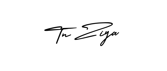 Make a beautiful signature design for name Tn Ziya. Use this online signature maker to create a handwritten signature for free. Tn Ziya signature style 3 images and pictures png
