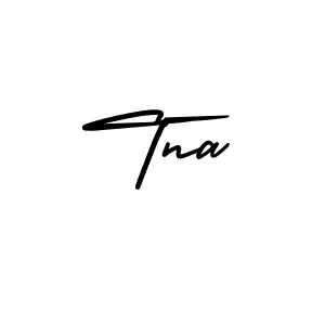 Make a beautiful signature design for name Tna. Use this online signature maker to create a handwritten signature for free. Tna signature style 3 images and pictures png