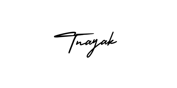 Also we have Tnayak name is the best signature style. Create professional handwritten signature collection using AmerikaSignatureDemo-Regular autograph style. Tnayak signature style 3 images and pictures png