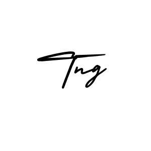 It looks lik you need a new signature style for name Tng. Design unique handwritten (AmerikaSignatureDemo-Regular) signature with our free signature maker in just a few clicks. Tng signature style 3 images and pictures png