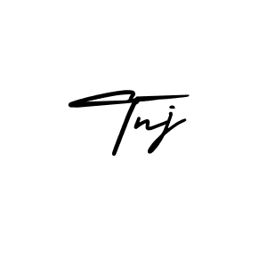 Check out images of Autograph of Tnj name. Actor Tnj Signature Style. AmerikaSignatureDemo-Regular is a professional sign style online. Tnj signature style 3 images and pictures png