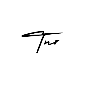 Use a signature maker to create a handwritten signature online. With this signature software, you can design (AmerikaSignatureDemo-Regular) your own signature for name Tnr. Tnr signature style 3 images and pictures png