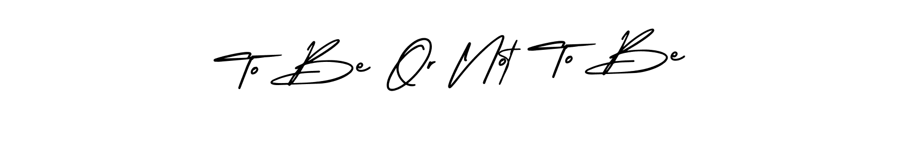 How to Draw To Be Or Not To Be signature style? AmerikaSignatureDemo-Regular is a latest design signature styles for name To Be Or Not To Be. To Be Or Not To Be signature style 3 images and pictures png