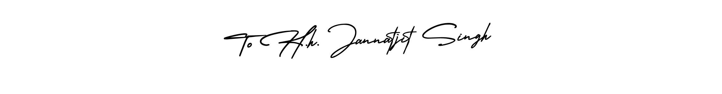 Once you've used our free online signature maker to create your best signature AmerikaSignatureDemo-Regular style, it's time to enjoy all of the benefits that To H.h. Jannatjit Singh name signing documents. To H.h. Jannatjit Singh signature style 3 images and pictures png