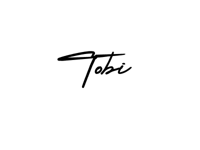 How to Draw Tobi signature style? AmerikaSignatureDemo-Regular is a latest design signature styles for name Tobi. Tobi signature style 3 images and pictures png