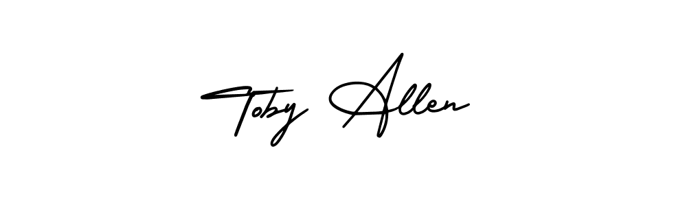 Check out images of Autograph of Toby Allen name. Actor Toby Allen Signature Style. AmerikaSignatureDemo-Regular is a professional sign style online. Toby Allen signature style 3 images and pictures png