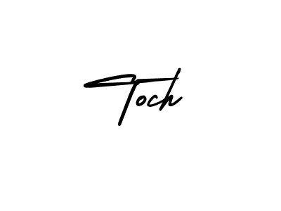 This is the best signature style for the Toch name. Also you like these signature font (AmerikaSignatureDemo-Regular). Mix name signature. Toch signature style 3 images and pictures png