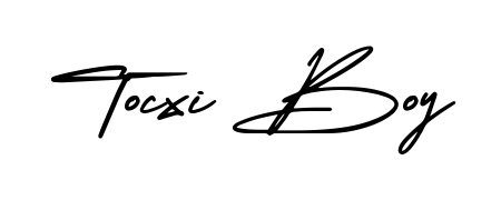 How to Draw Tocxi Boy signature style? AmerikaSignatureDemo-Regular is a latest design signature styles for name Tocxi Boy. Tocxi Boy signature style 3 images and pictures png