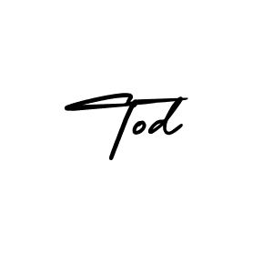Make a beautiful signature design for name Tod. Use this online signature maker to create a handwritten signature for free. Tod signature style 3 images and pictures png