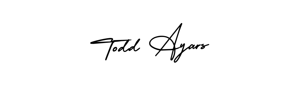 Here are the top 10 professional signature styles for the name Todd Ayars. These are the best autograph styles you can use for your name. Todd Ayars signature style 3 images and pictures png