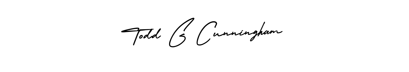 Check out images of Autograph of Todd G Cunningham name. Actor Todd G Cunningham Signature Style. AmerikaSignatureDemo-Regular is a professional sign style online. Todd G Cunningham signature style 3 images and pictures png