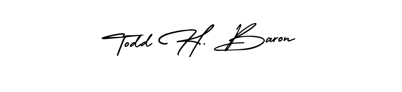Here are the top 10 professional signature styles for the name Todd H. Baron. These are the best autograph styles you can use for your name. Todd H. Baron signature style 3 images and pictures png