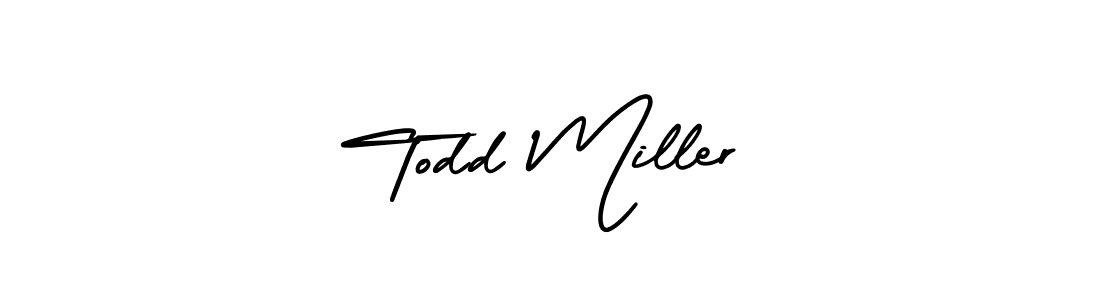 Check out images of Autograph of Todd Miller name. Actor Todd Miller Signature Style. AmerikaSignatureDemo-Regular is a professional sign style online. Todd Miller signature style 3 images and pictures png