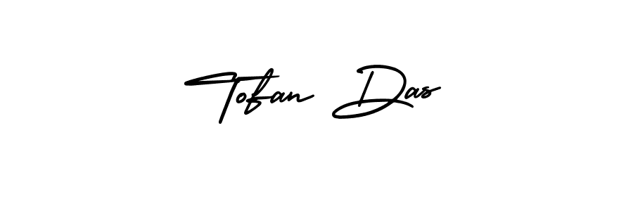 Make a beautiful signature design for name Tofan Das. With this signature (AmerikaSignatureDemo-Regular) style, you can create a handwritten signature for free. Tofan Das signature style 3 images and pictures png