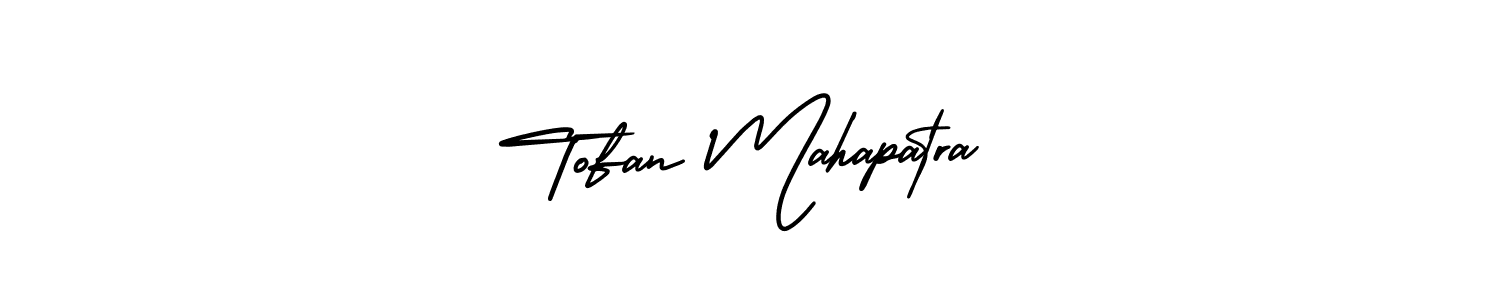 if you are searching for the best signature style for your name Tofan Mahapatra. so please give up your signature search. here we have designed multiple signature styles  using AmerikaSignatureDemo-Regular. Tofan Mahapatra signature style 3 images and pictures png