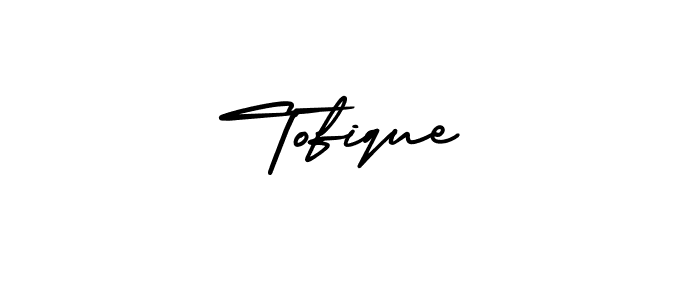 Make a short Tofique signature style. Manage your documents anywhere anytime using AmerikaSignatureDemo-Regular. Create and add eSignatures, submit forms, share and send files easily. Tofique signature style 3 images and pictures png