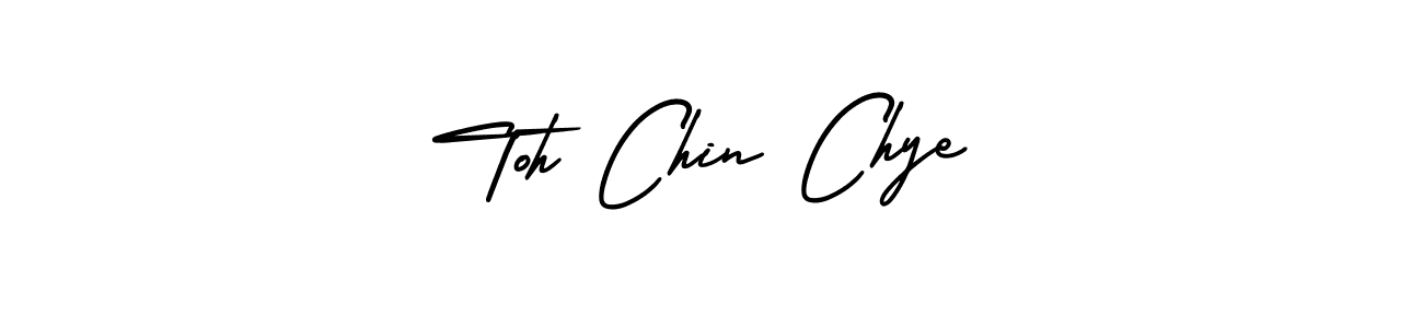Similarly AmerikaSignatureDemo-Regular is the best handwritten signature design. Signature creator online .You can use it as an online autograph creator for name Toh Chin Chye. Toh Chin Chye signature style 3 images and pictures png