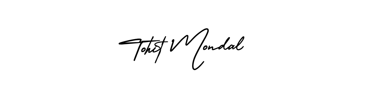 You can use this online signature creator to create a handwritten signature for the name Tohit Mondal. This is the best online autograph maker. Tohit Mondal signature style 3 images and pictures png