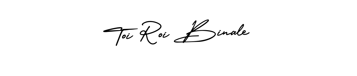 Make a beautiful signature design for name Toi Roi Binale. Use this online signature maker to create a handwritten signature for free. Toi Roi Binale signature style 3 images and pictures png