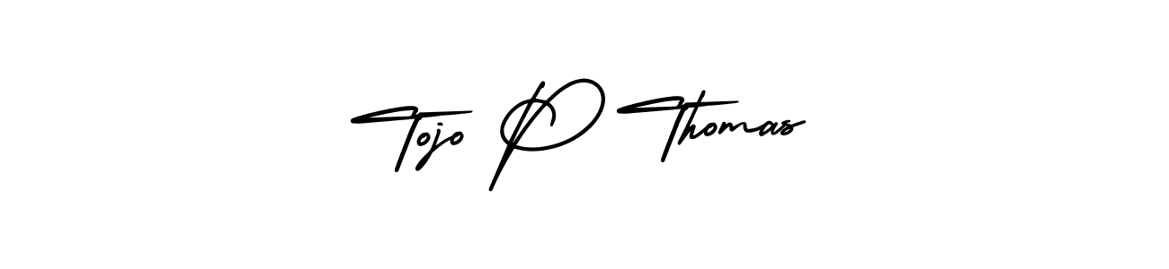 You can use this online signature creator to create a handwritten signature for the name Tojo P Thomas. This is the best online autograph maker. Tojo P Thomas signature style 3 images and pictures png