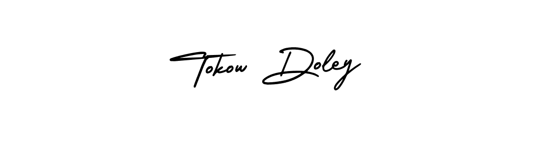 See photos of Tokow Doley official signature by Spectra . Check more albums & portfolios. Read reviews & check more about AmerikaSignatureDemo-Regular font. Tokow Doley signature style 3 images and pictures png