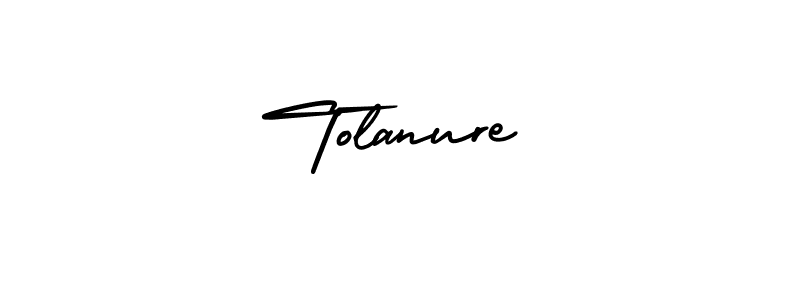 Make a beautiful signature design for name Tolanure. Use this online signature maker to create a handwritten signature for free. Tolanure signature style 3 images and pictures png