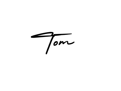 Create a beautiful signature design for name Tom . With this signature (AmerikaSignatureDemo-Regular) fonts, you can make a handwritten signature for free. Tom  signature style 3 images and pictures png