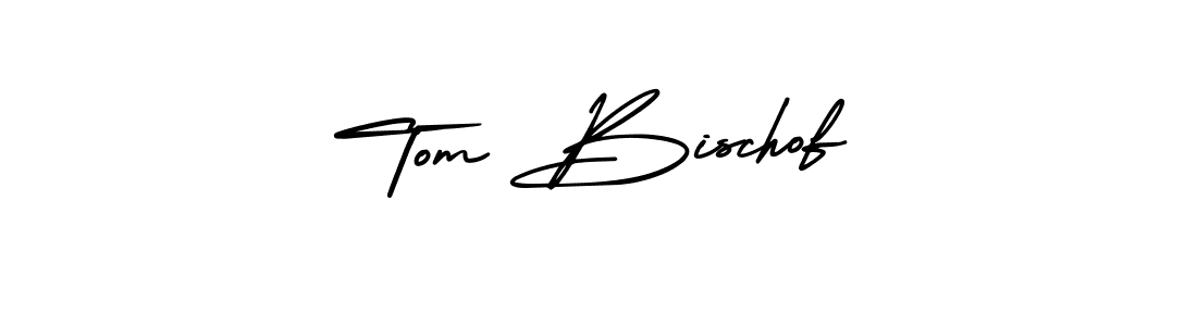 How to Draw Tom Bischof signature style? AmerikaSignatureDemo-Regular is a latest design signature styles for name Tom Bischof. Tom Bischof signature style 3 images and pictures png