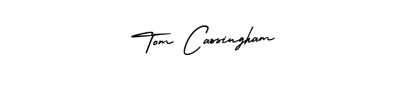 Check out images of Autograph of Tom Cassingham name. Actor Tom Cassingham Signature Style. AmerikaSignatureDemo-Regular is a professional sign style online. Tom Cassingham signature style 3 images and pictures png