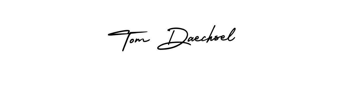 Make a short Tom Daechsel signature style. Manage your documents anywhere anytime using AmerikaSignatureDemo-Regular. Create and add eSignatures, submit forms, share and send files easily. Tom Daechsel signature style 3 images and pictures png